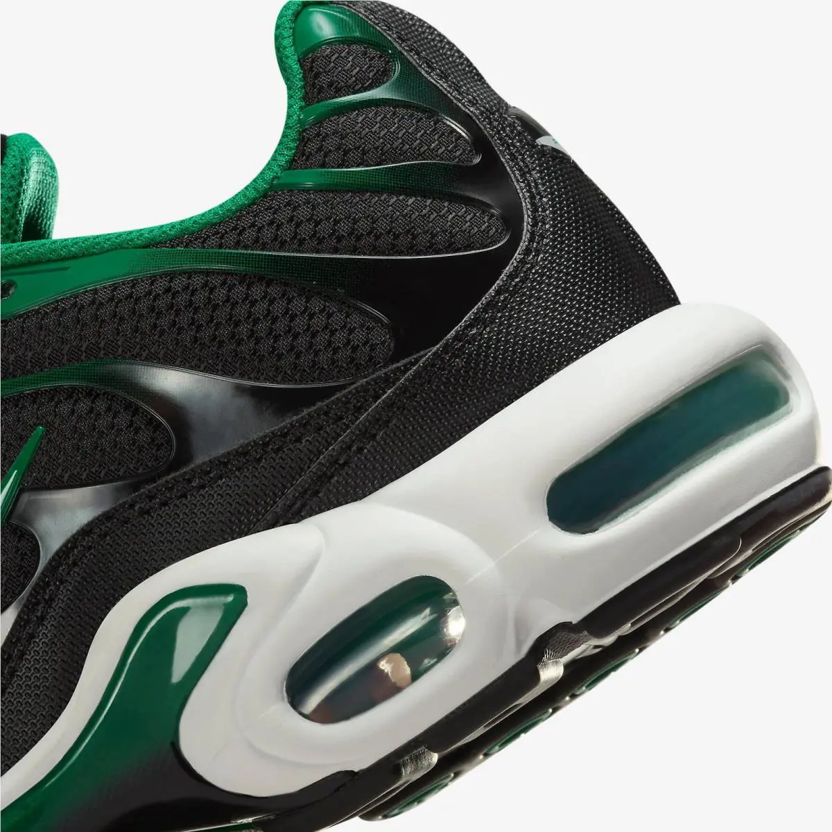 Nike shoes - Nike Air Max Plus - Air Max Plus - DM0032-009 - BLACK/WHITE-MALACHITE 5