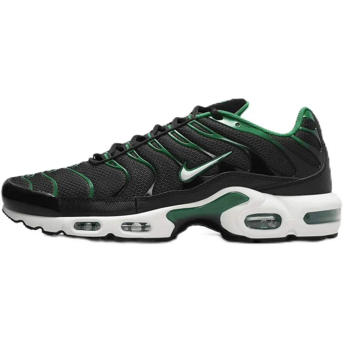 Nike shoes - Nike Air Max Plus - Air Max Plus - DM0032-009 - BLACK/WHITE-MALACHITE 7