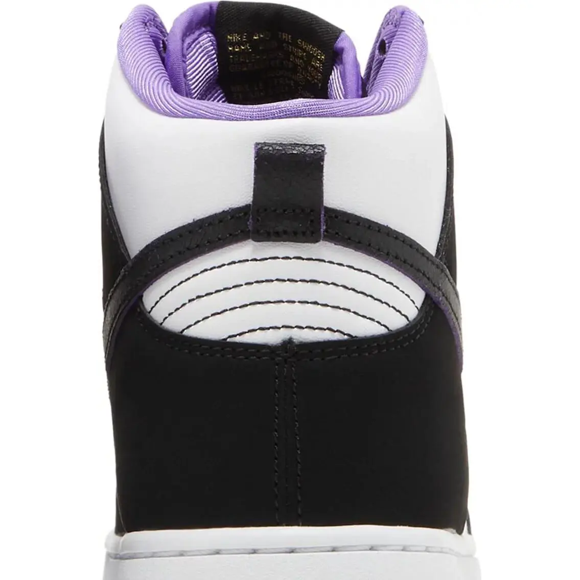 Nike shoes - Nike Dunk High - Dunk High - DR9512-001 - Black 5