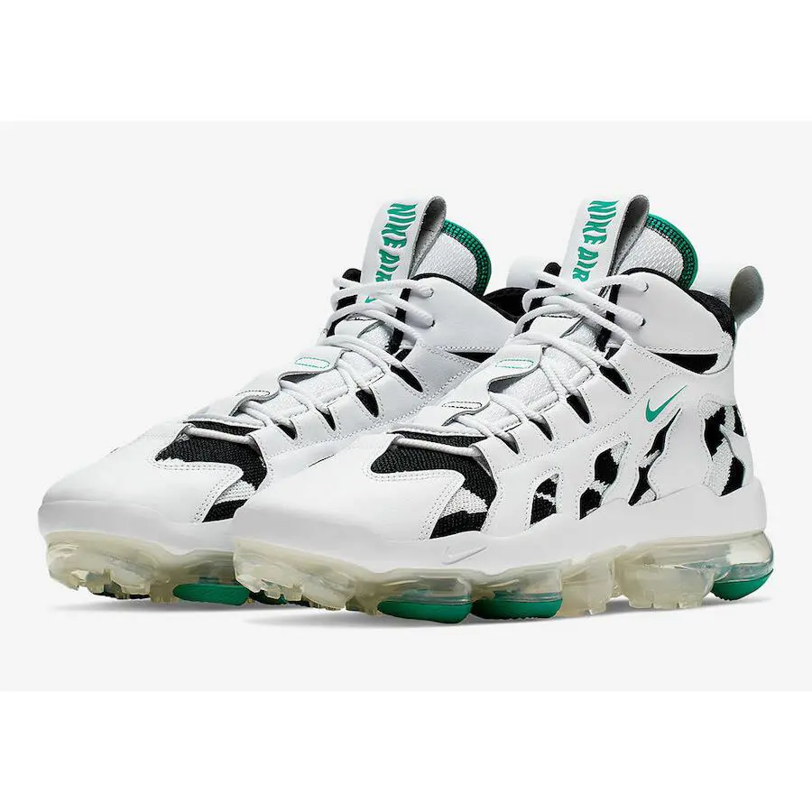 Nike shoes - White/Teal/Black 1