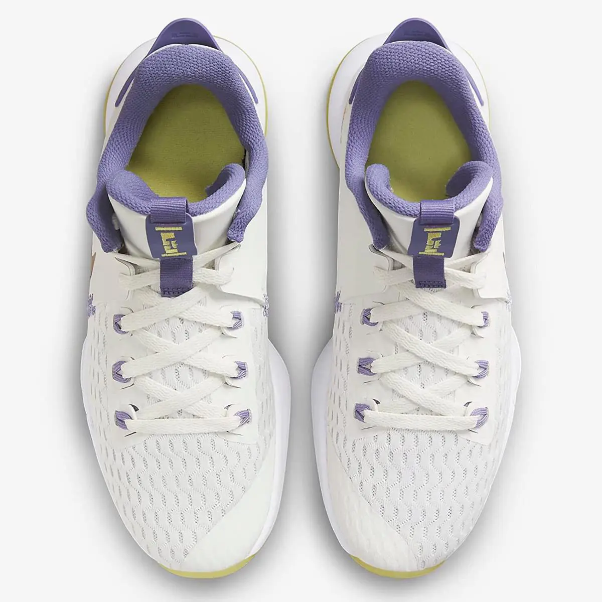 Nike shoes - Nike LeBron Witness - LeBron Witness - CQ9380-102 - White 4