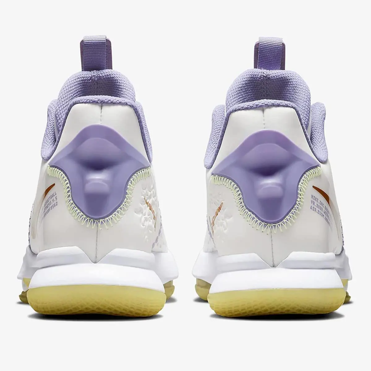 Nike shoes - Nike LeBron Witness - LeBron Witness - CQ9380-102 - White 5