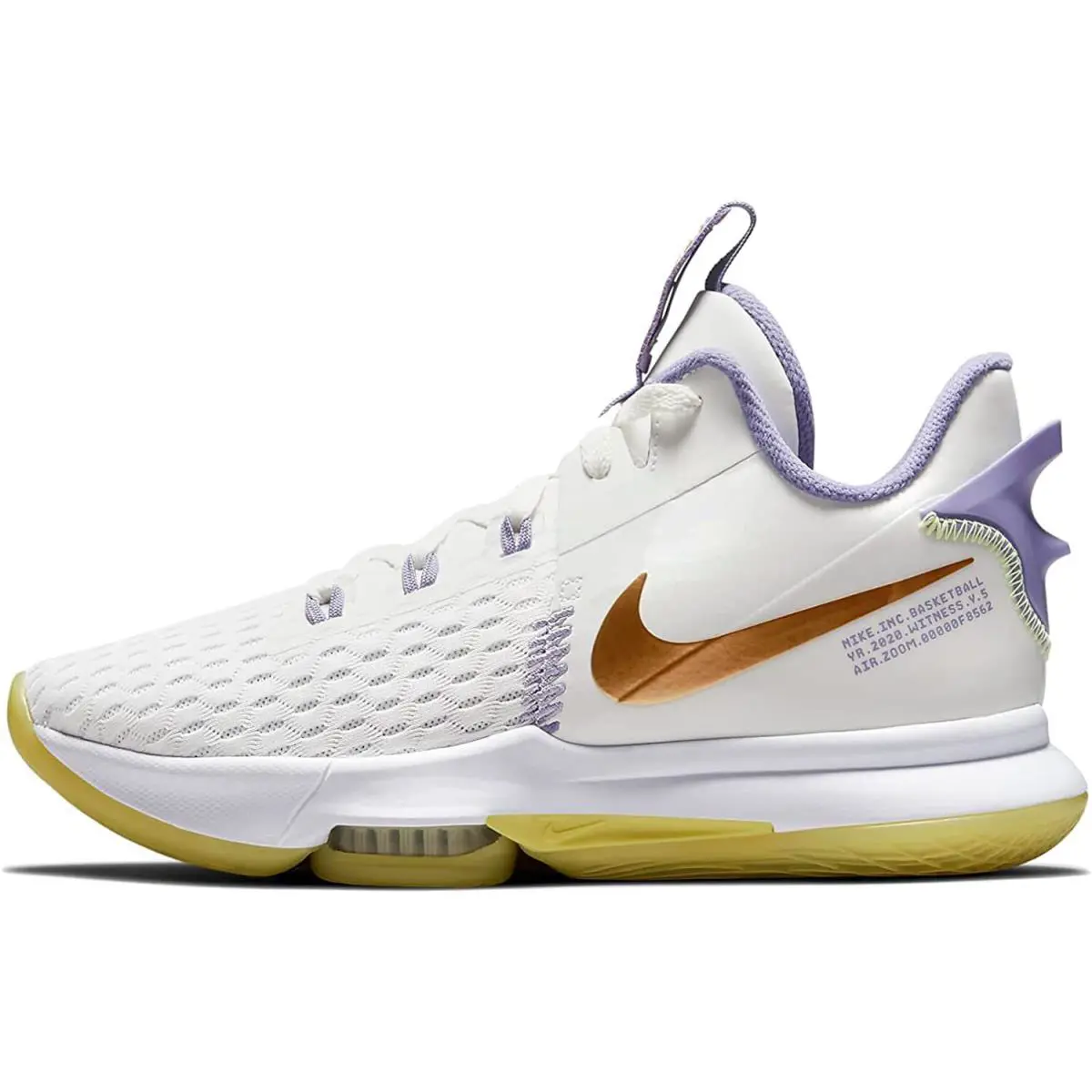 Nike shoes - Nike LeBron Witness - LeBron Witness - CQ9380-102 - White 3
