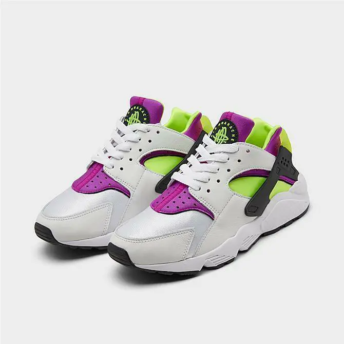Nike shoes - Nike Air Huarache - Air Huarache - DH4439101 - WHITE - LAPIS - ALUMINUM - BLACK 0