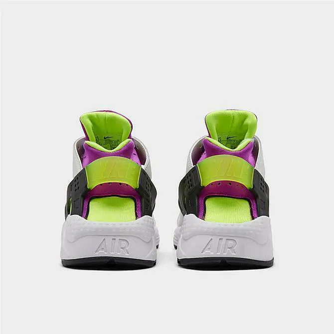 Nike shoes - Nike Air Huarache - Air Huarache - DH4439101 - WHITE - LAPIS - ALUMINUM - BLACK 3