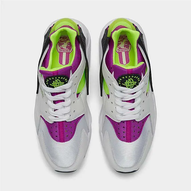 Nike shoes - Nike Air Huarache - Air Huarache - DH4439101 - WHITE - LAPIS - ALUMINUM - BLACK 8