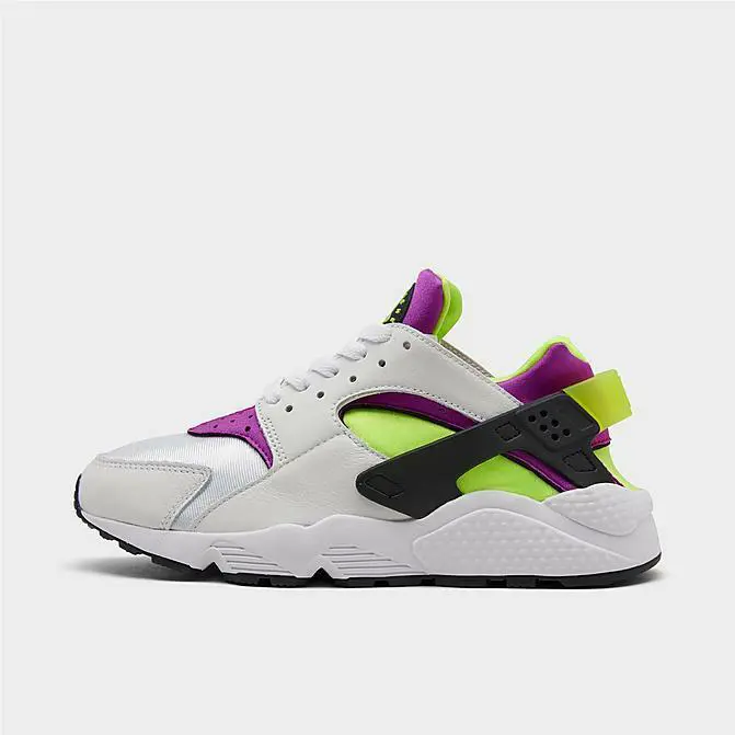 Nike shoes - Nike Air Huarache - Air Huarache - DH4439101 - WHITE - LAPIS - ALUMINUM - BLACK 5