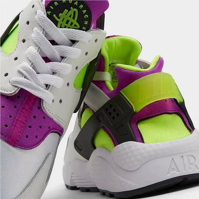 Nike shoes - Nike Air Huarache - Air Huarache - DH4439101 - WHITE - LAPIS - ALUMINUM - BLACK 7