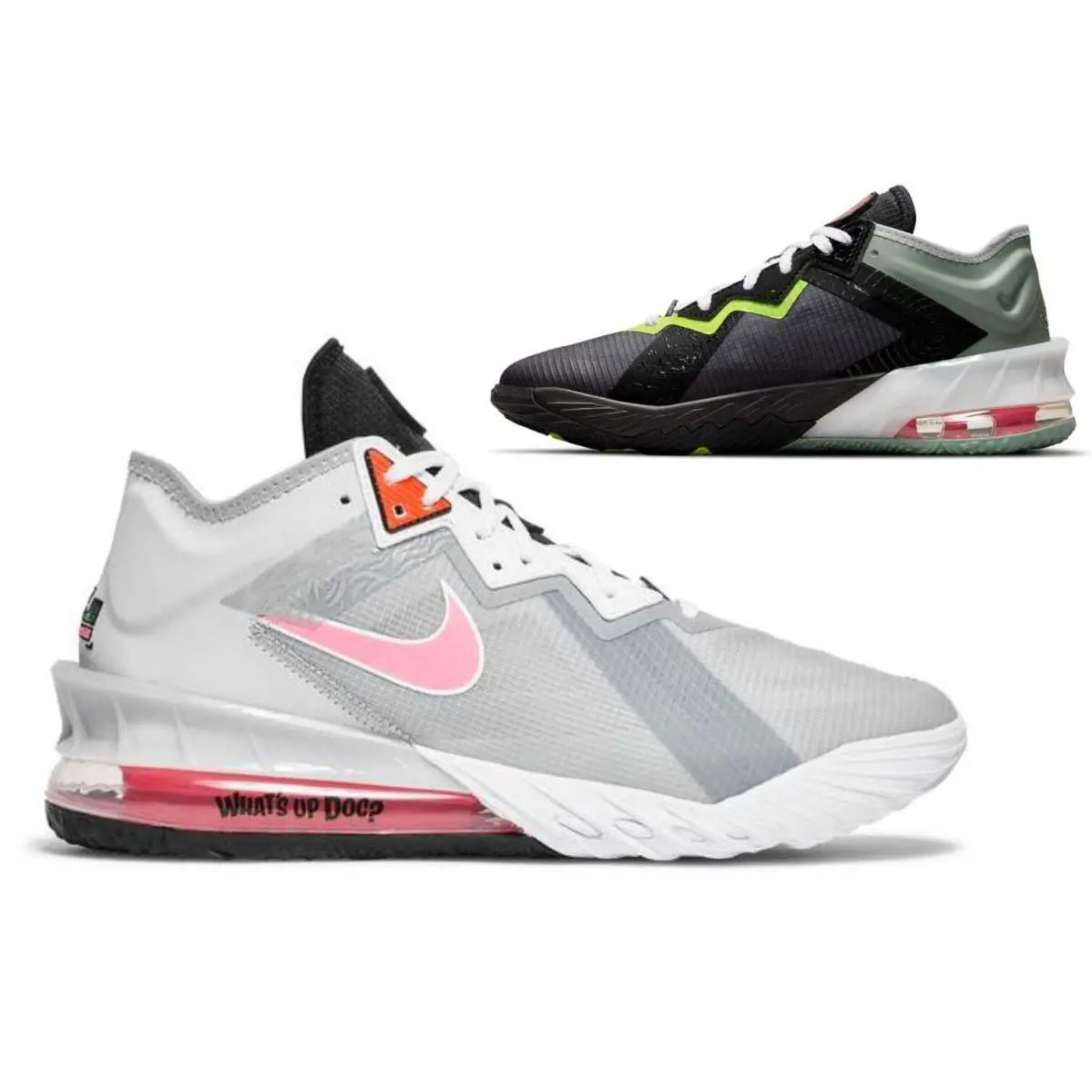 Nike shoes - Lebron Xviii Low Ep - Lebron Xviii Low - CV7562-005 - Multicolor 0