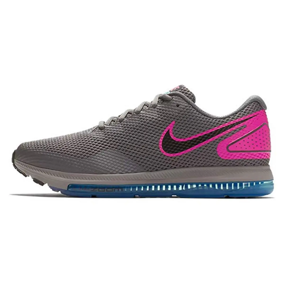 Nike shoes - Gunsmoke, Black, Pink Blast 1