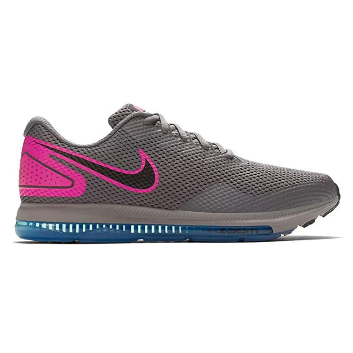Nike shoes - Gunsmoke, Black, Pink Blast 6