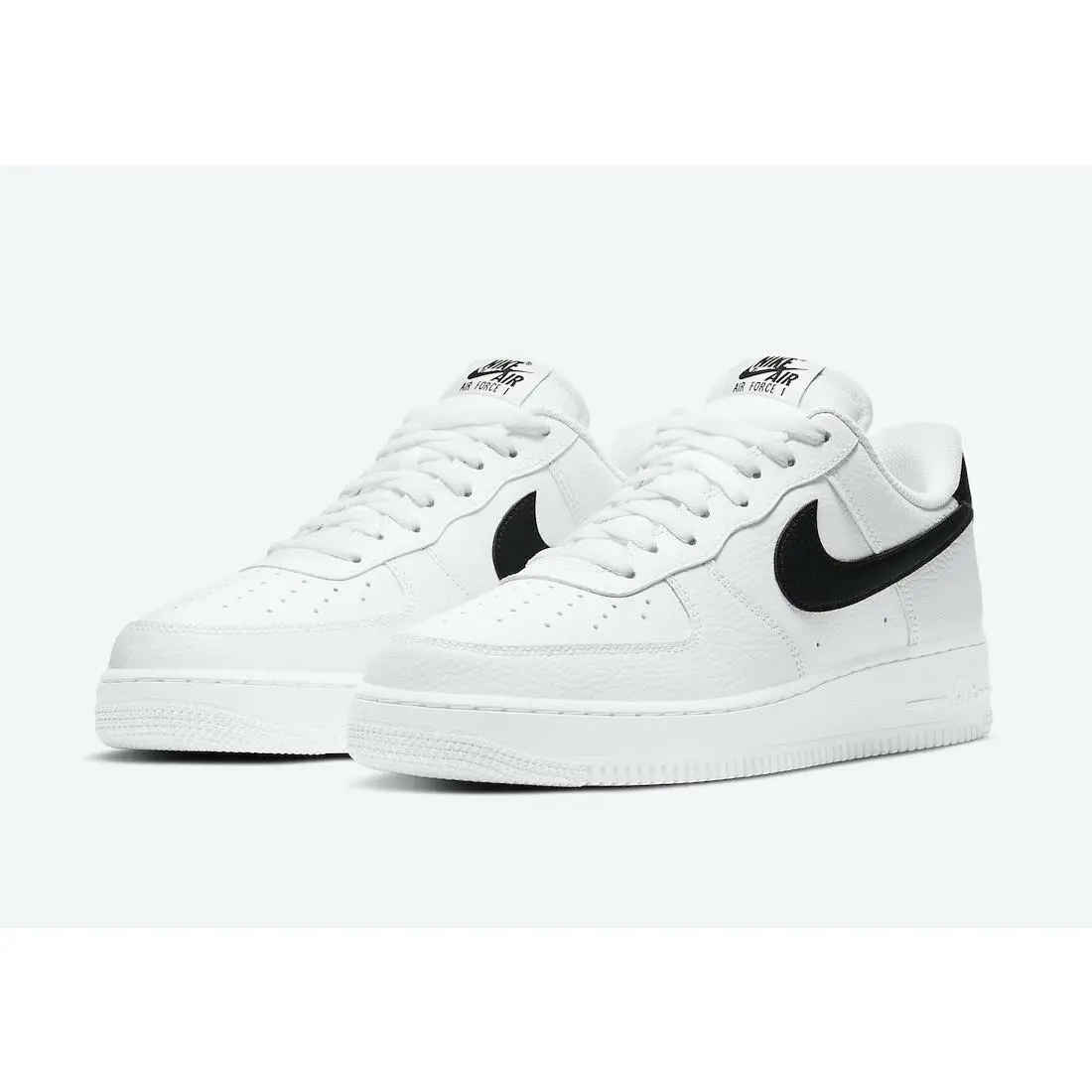 Nike shoes - Nike Air Force 1 - Air Force - CT2302 100 - White/Black 2
