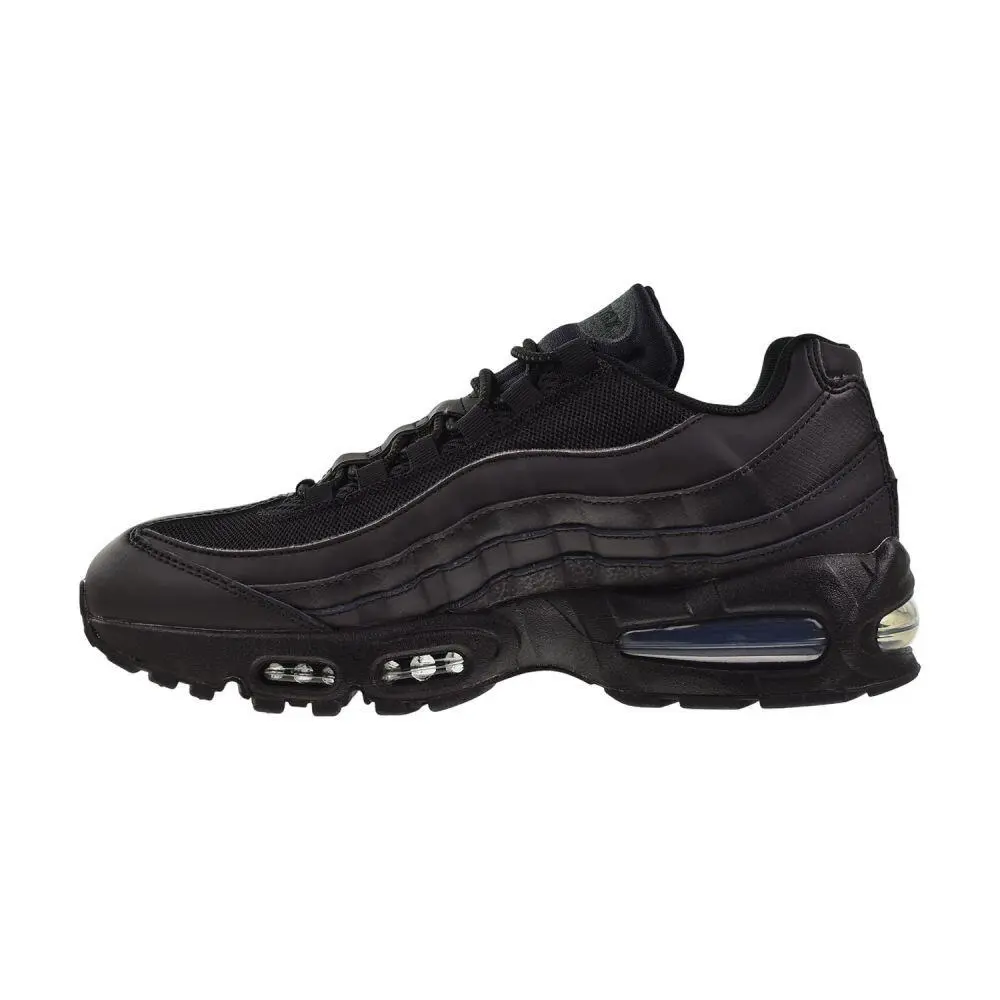 Nike shoes - Black/Black-Anthracite 2