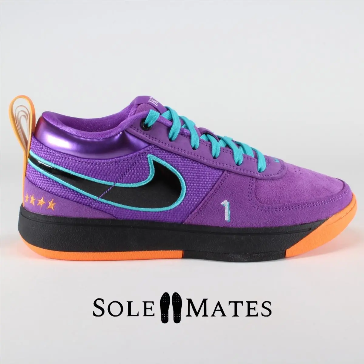 Nike Book 1 `1995 All-star` Purple IH0894-500 Men`s Size 7 / Women`s 8.5 Shoes