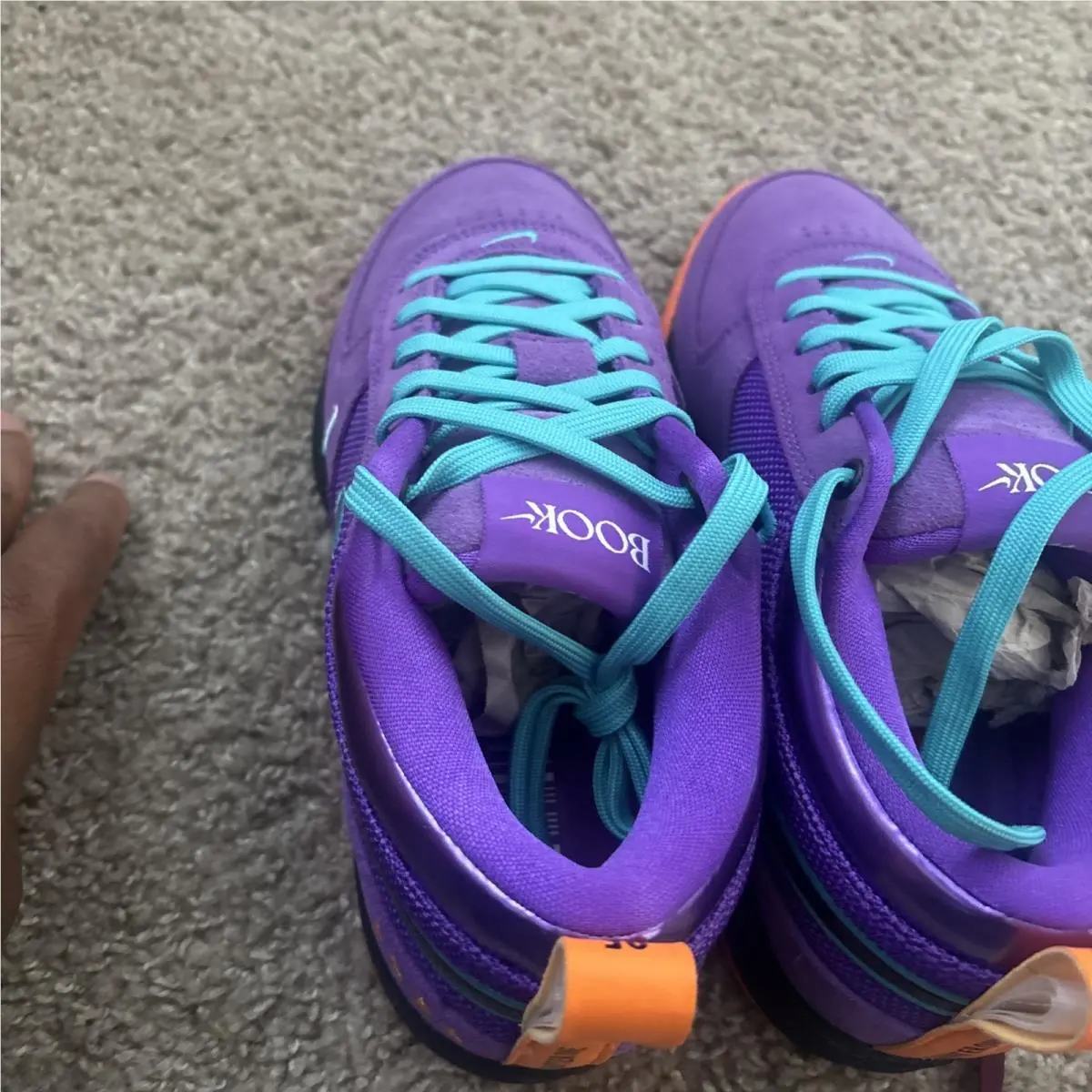 Nike shoes - Nike Book 1 - Book - IH0894-500 - Purple 6
