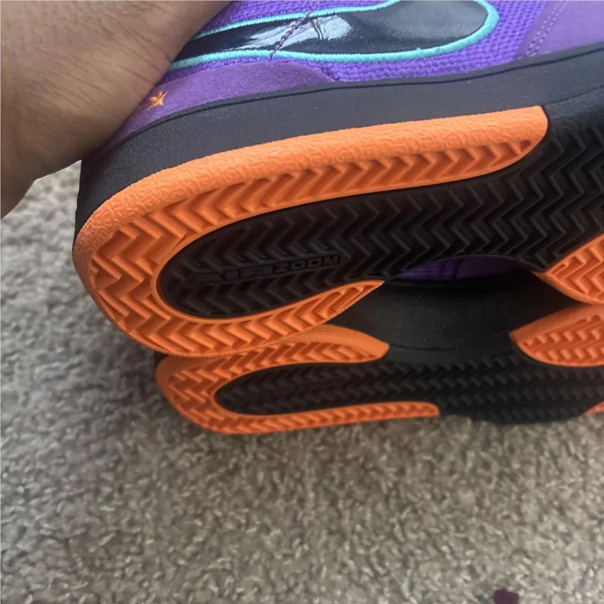 Nike shoes - Nike Book 1 - Book - IH0894-500 - Purple 7