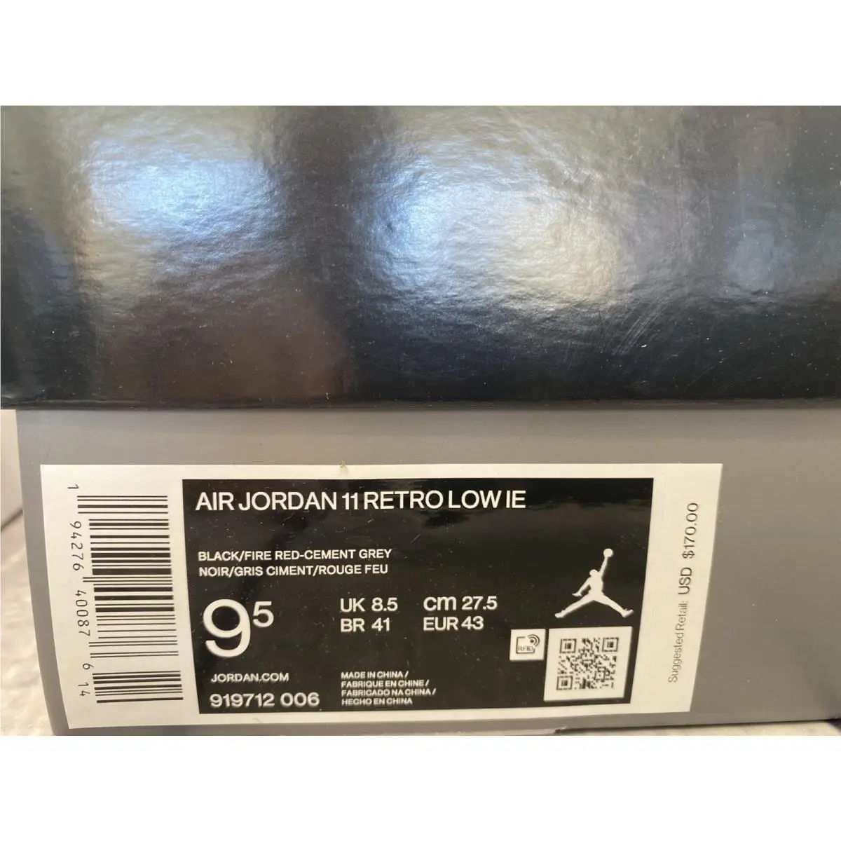 Nike shoes - Nike Air - Air - 919712006 - Black 10