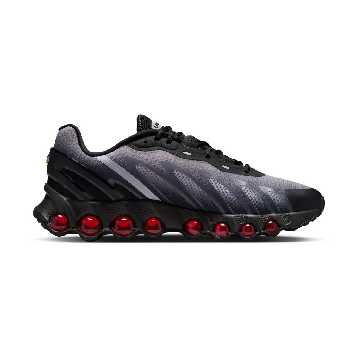 Nike Air Max Dn8 Black Gym Red Men`s Shoes Size 8 - BLACK/GYM RED-ANTHRACITE-PURE PLATINUM