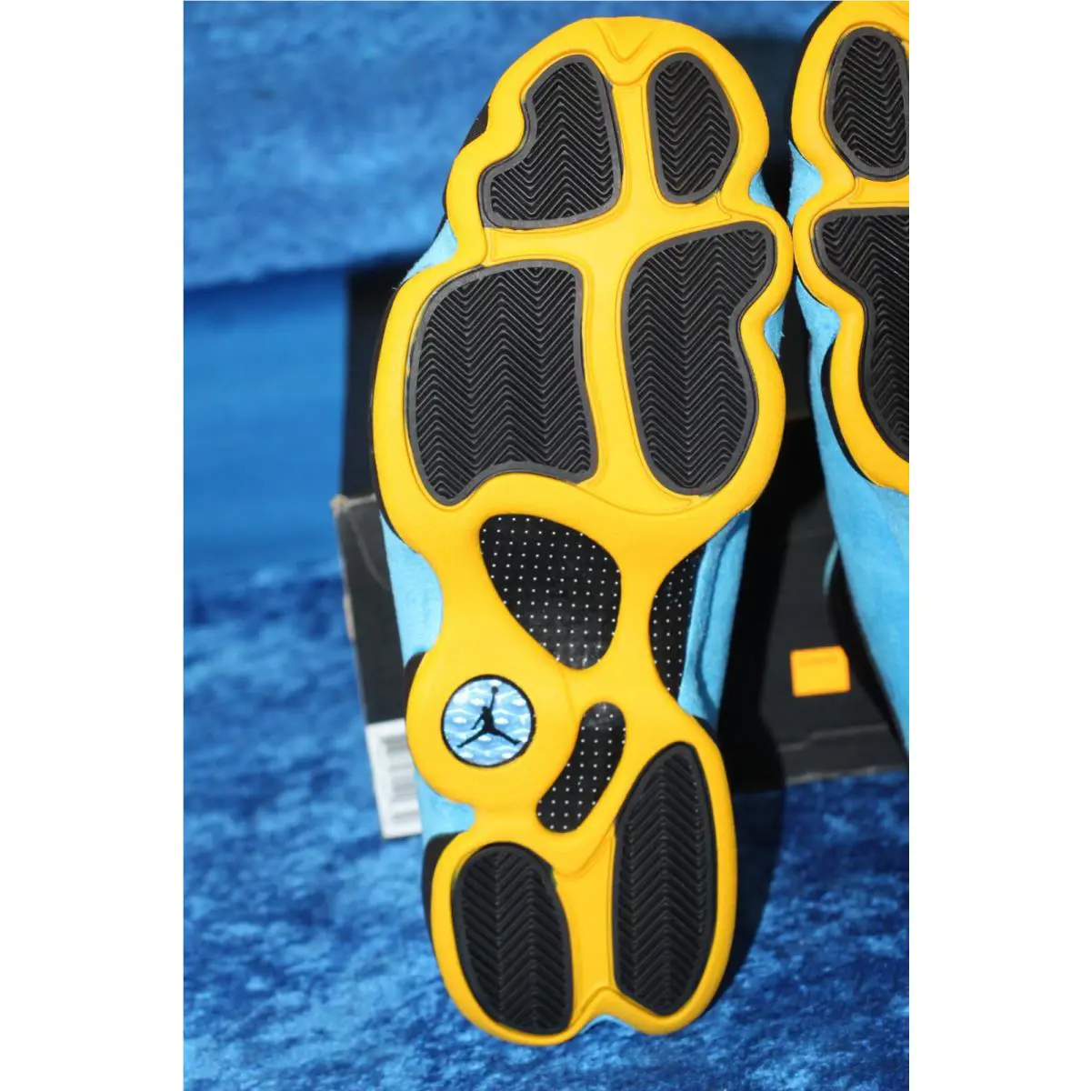 Nike shoes - Air Jordan 13 - Air - 823902-015 - Black (UPC: 0886550645409) 9