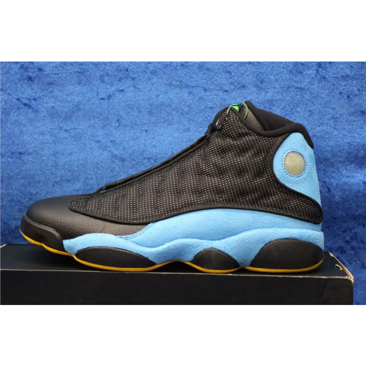 Nike shoes - Air Jordan 13 - Air - 823902-015 - Black (UPC: 0886550645409) 0