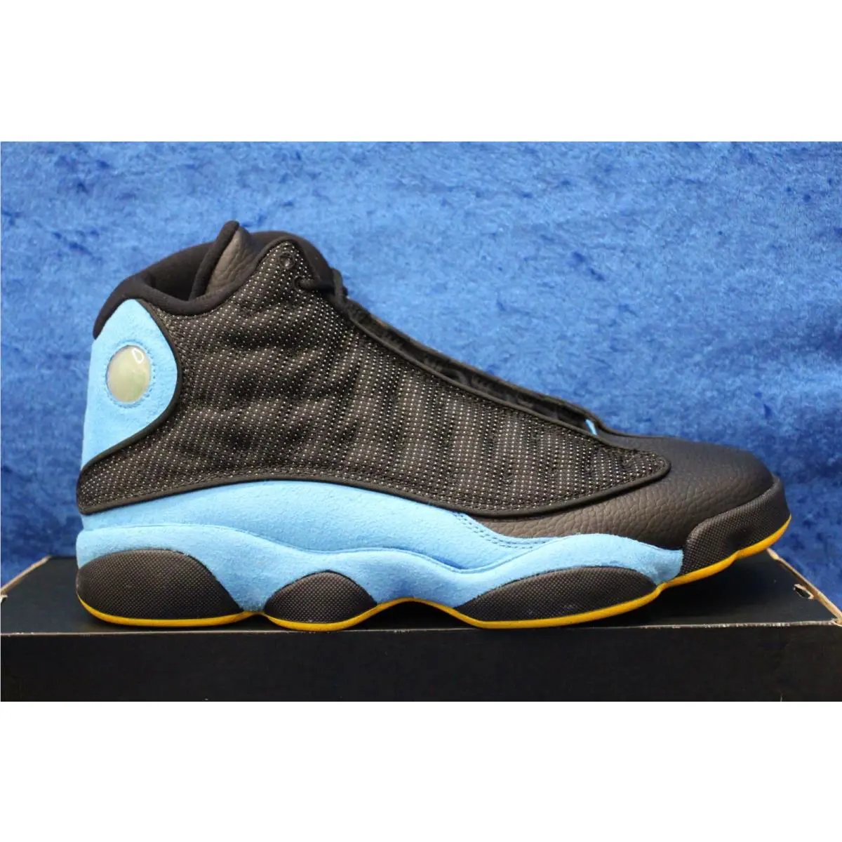 Nike shoes - Air Jordan 13 - Air - 823902-015 - Black (UPC: 0886550645409) 2