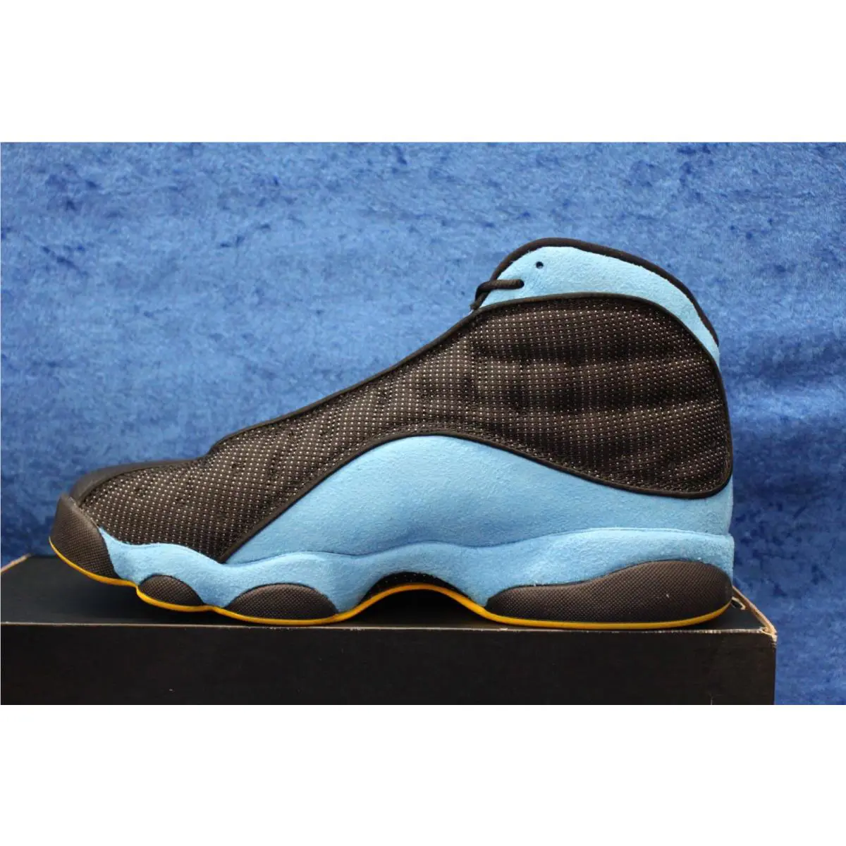 Nike shoes - Air Jordan 13 - Air - 823902-015 - Black (UPC: 0886550645409) 3