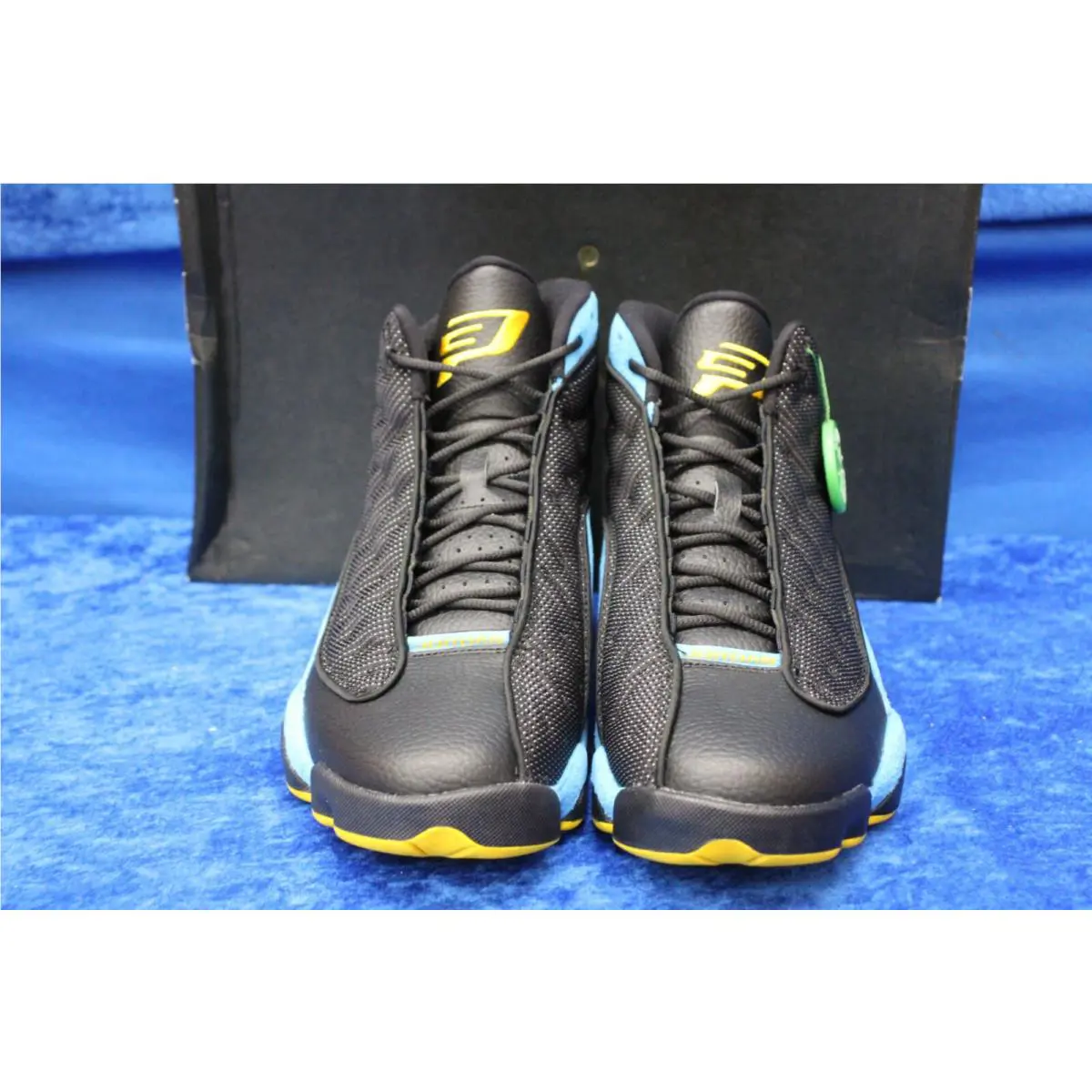 Nike shoes - Air Jordan 13 - Air - 823902-015 - Black (UPC: 0886550645409) 4