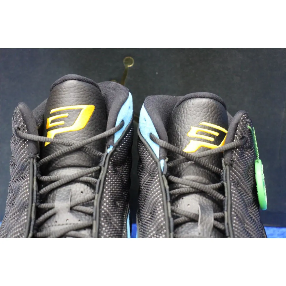 Nike shoes - Air Jordan 13 - Air - 823902-015 - Black (UPC: 0886550645409) 5