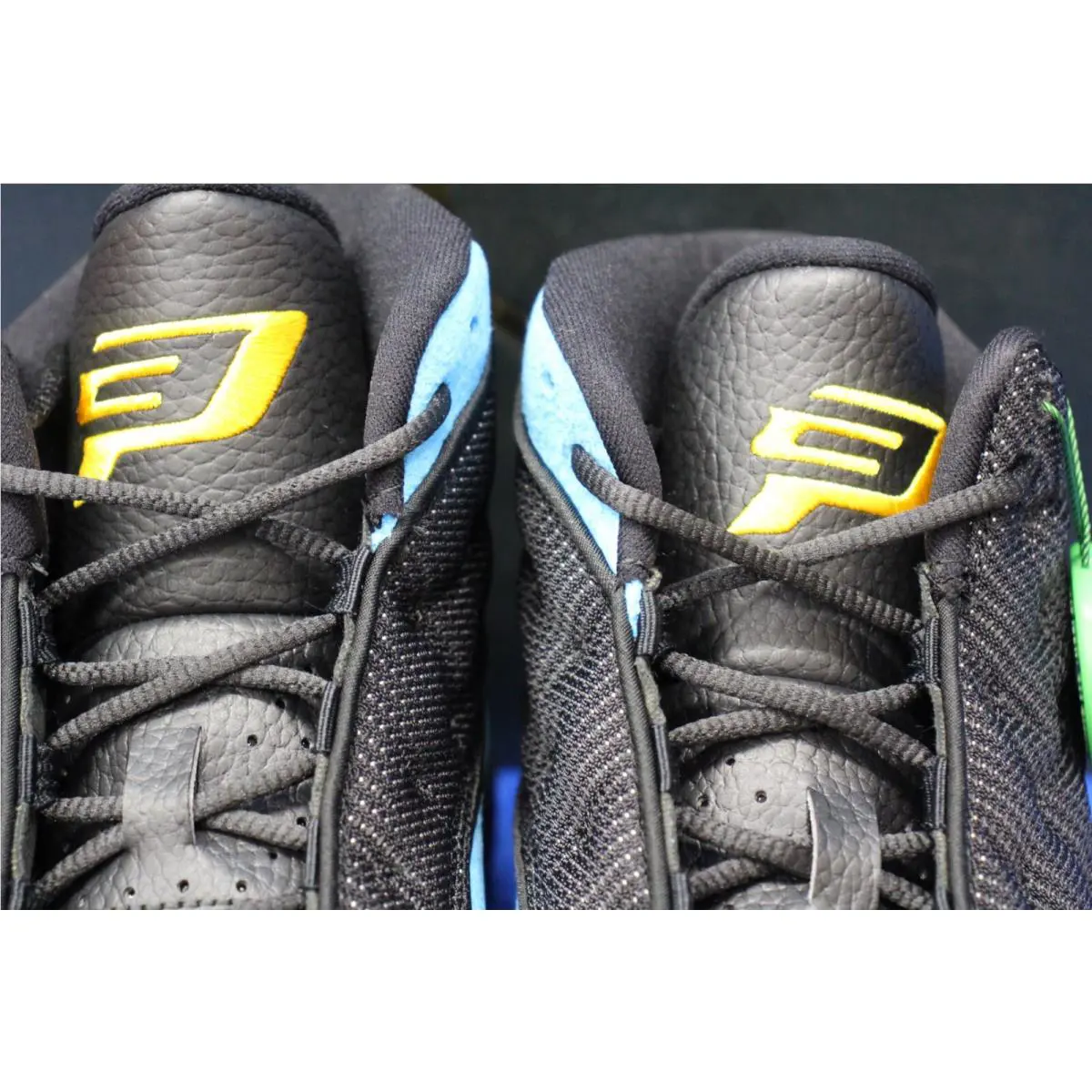 Nike shoes - Air Jordan 13 - Air - 823902-015 - Black (UPC: 0886550645409) 6