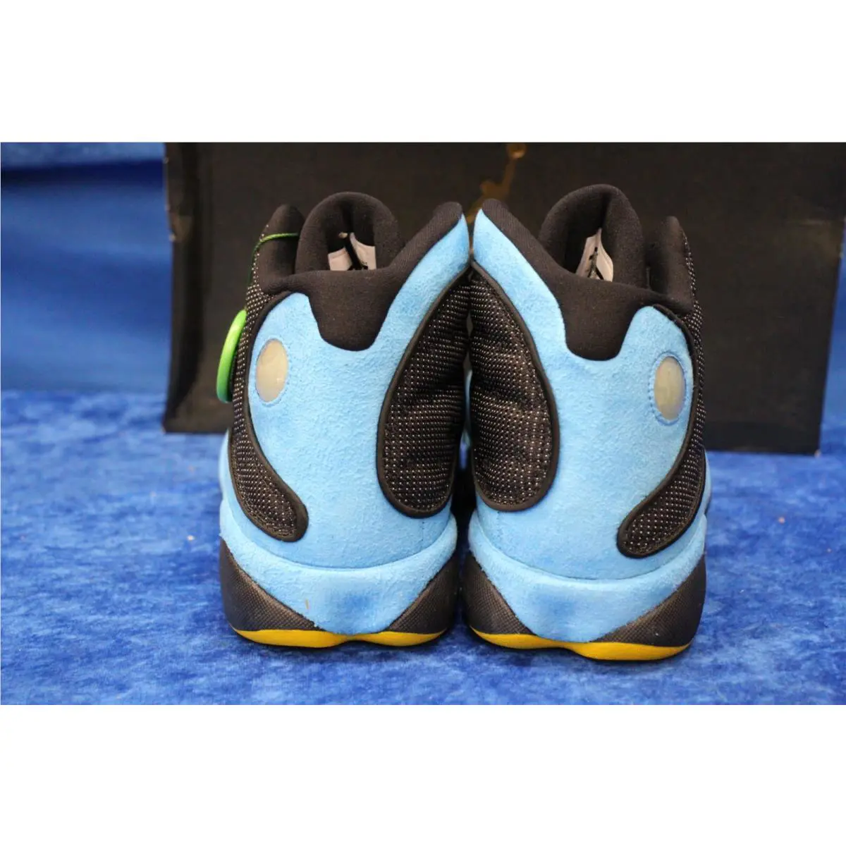 Nike shoes - Air Jordan 13 - Air - 823902-015 - Black (UPC: 0886550645409) 7
