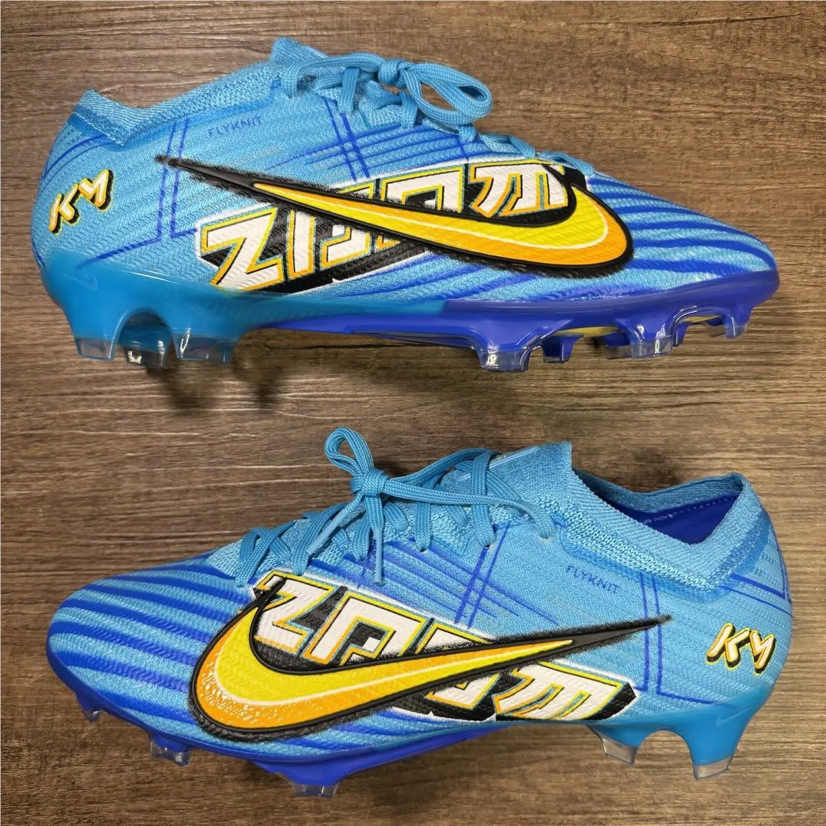 Nike shoes - Nike Mercurial Vapor - Mercurial Vapor - DR9996 400 - Blue 2