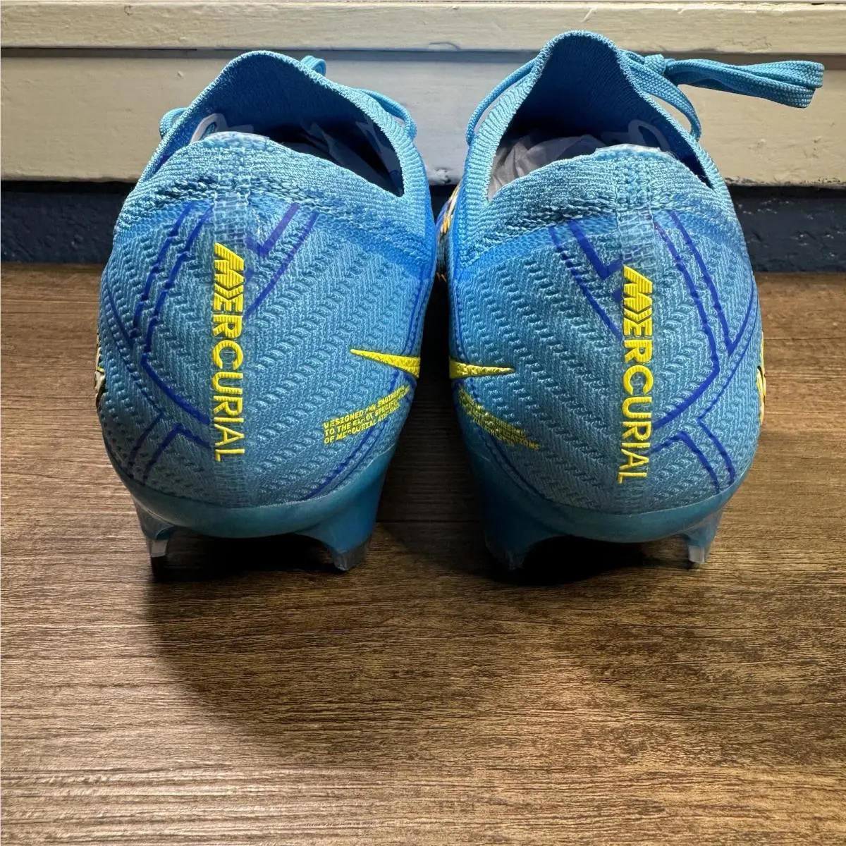 Nike shoes - Nike Mercurial Vapor - Mercurial Vapor - DR9996 400 - Blue 7