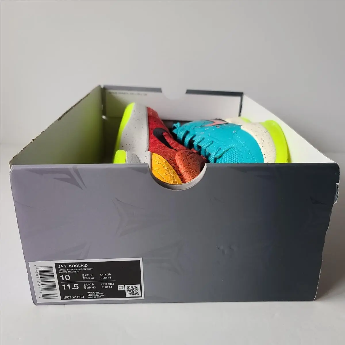 Nike shoes - Nike Ja 2 - IF0302-800 - Multicolor (UPC: 197863805511) 0