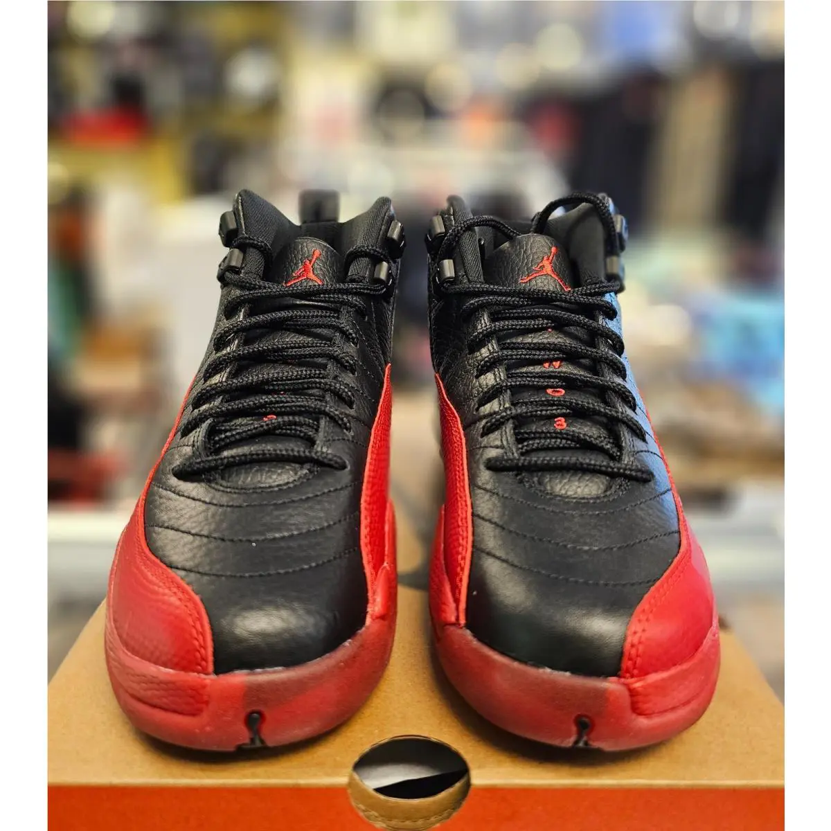 Nike shoes - Air Jordan 12 - Air - 153265-002 - Black (UPC: 00091207168044) 0