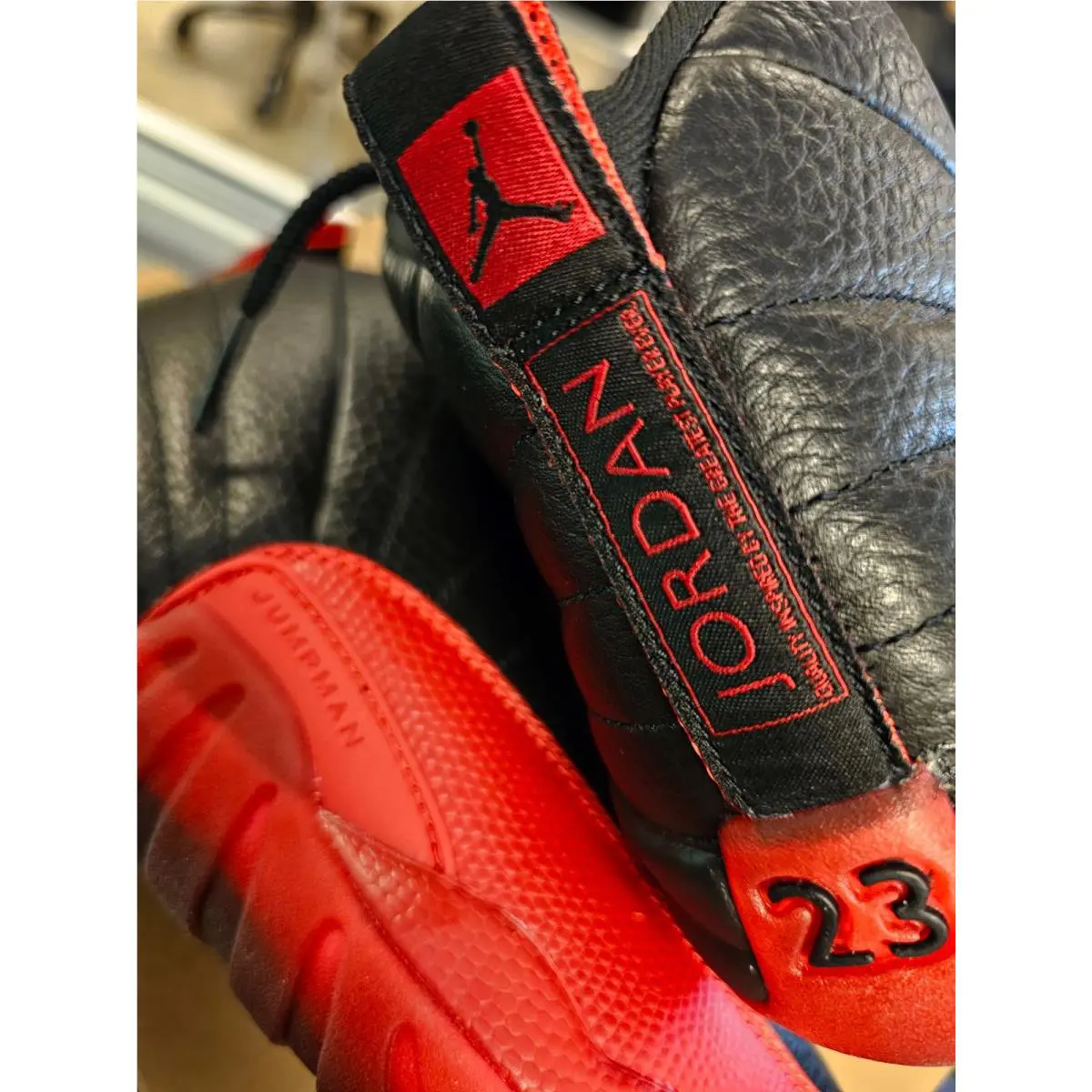 Nike shoes - Air Jordan 12 - Air - 153265-002 - Black (UPC: 00091207168044) 1