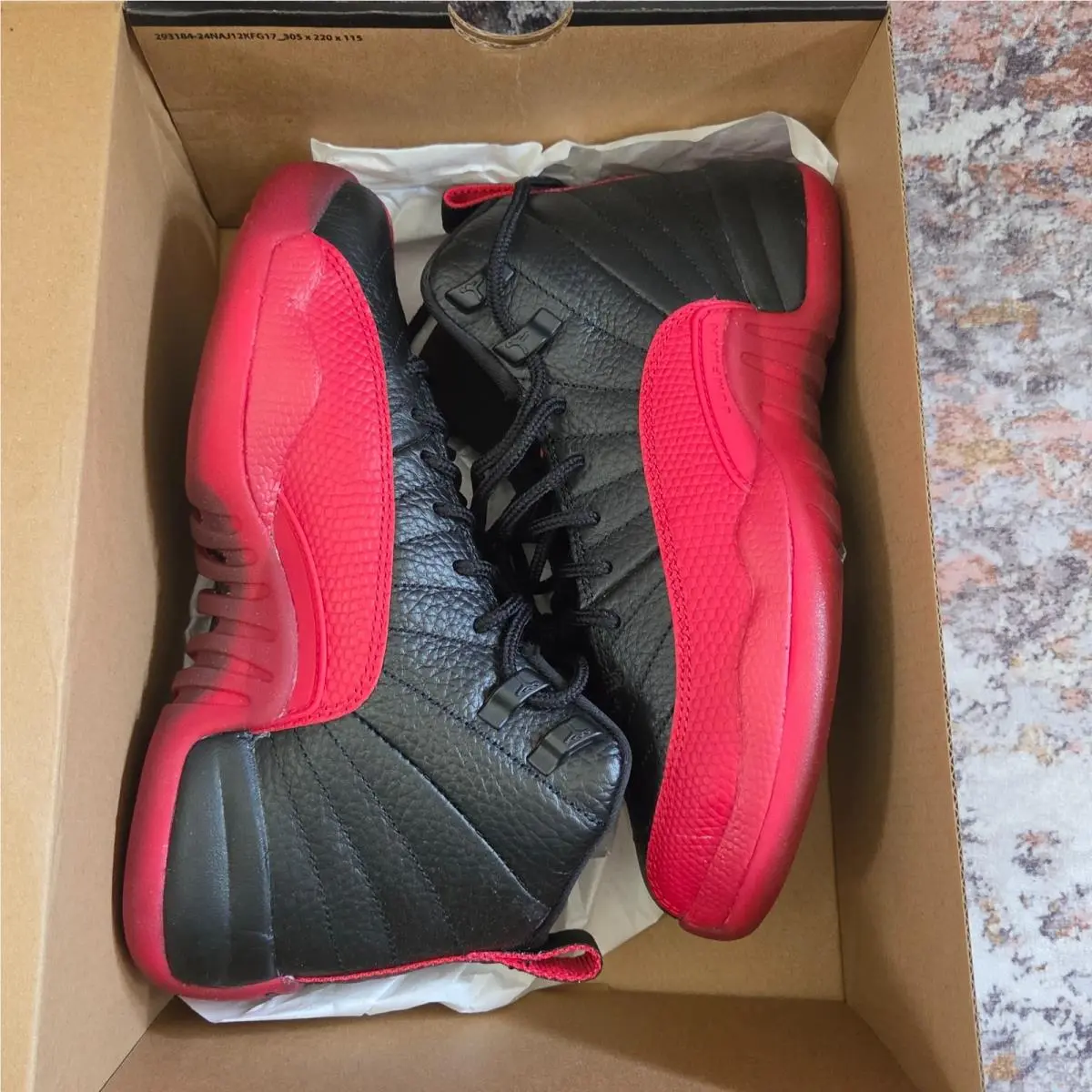 Nike shoes - Air Jordan 12 - Air - 153265-002 - Black 9