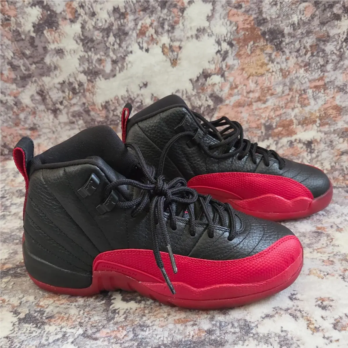 Nike shoes - Air Jordan 12 - Air - 153265-002 - Black 3