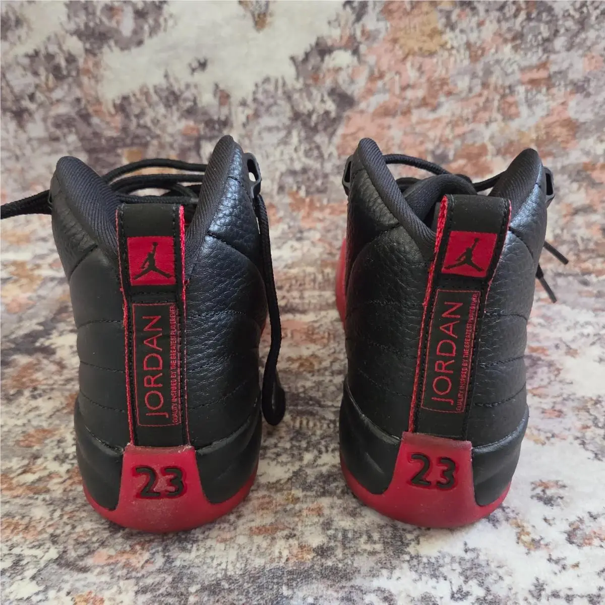 Nike shoes - Air Jordan 12 - Air - 153265-002 - Black 6