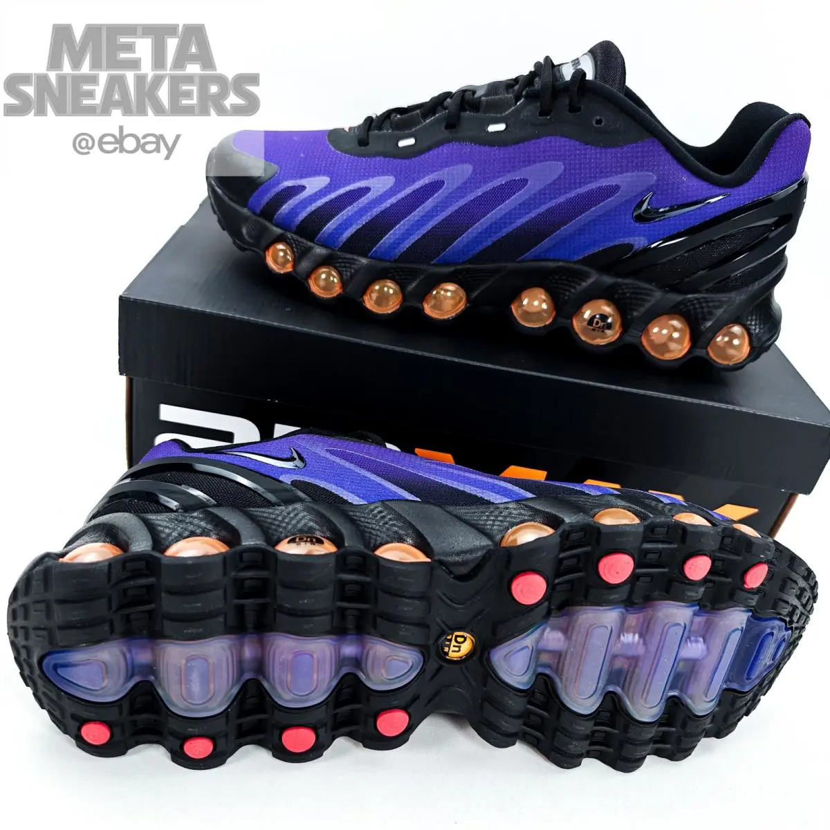 Nike shoes - Nike Air Max DN8 - Air Max - FQ7860-009 - Black 8