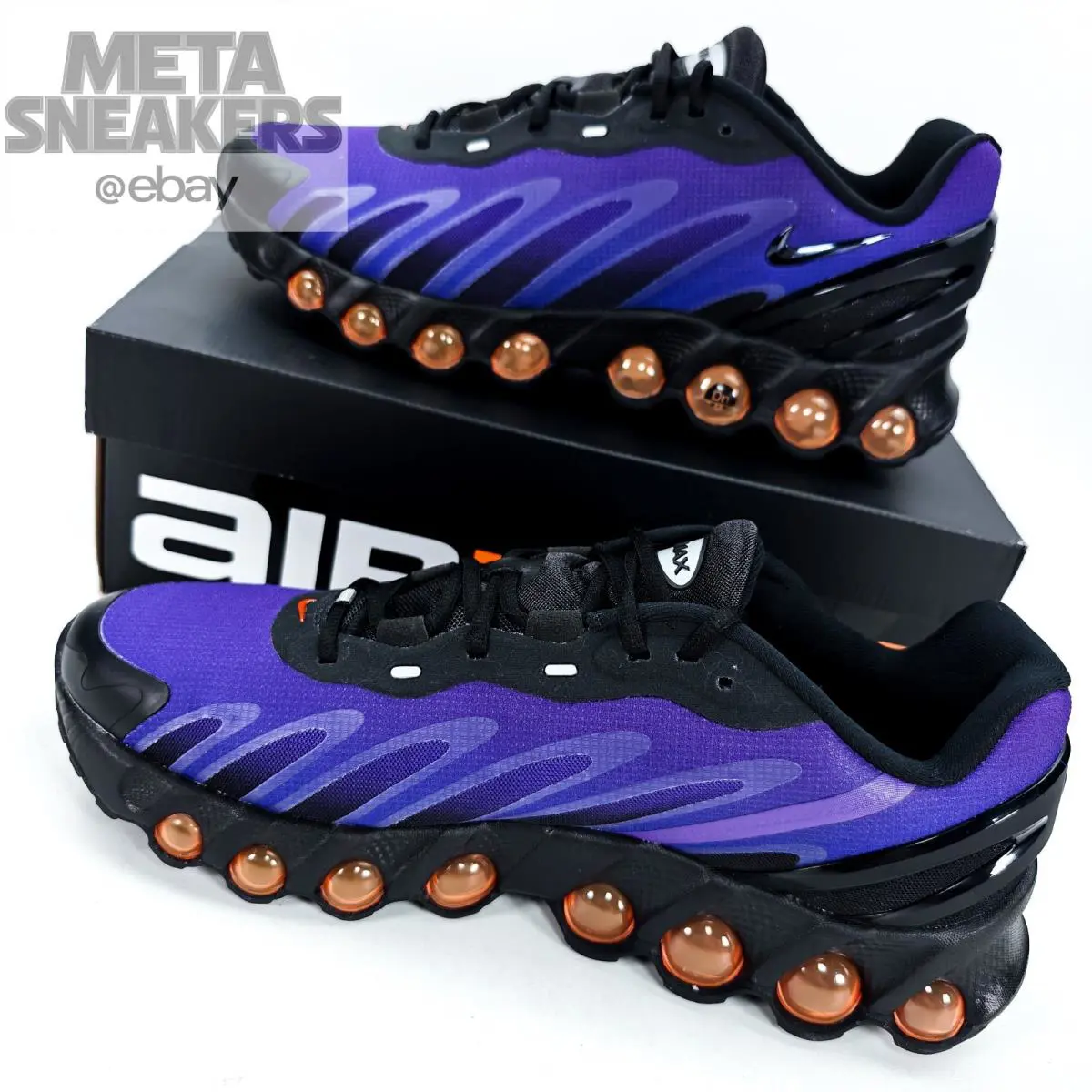 Nike shoes - Nike Air Max DN8 - Air Max - FQ7860-009 - Black 9