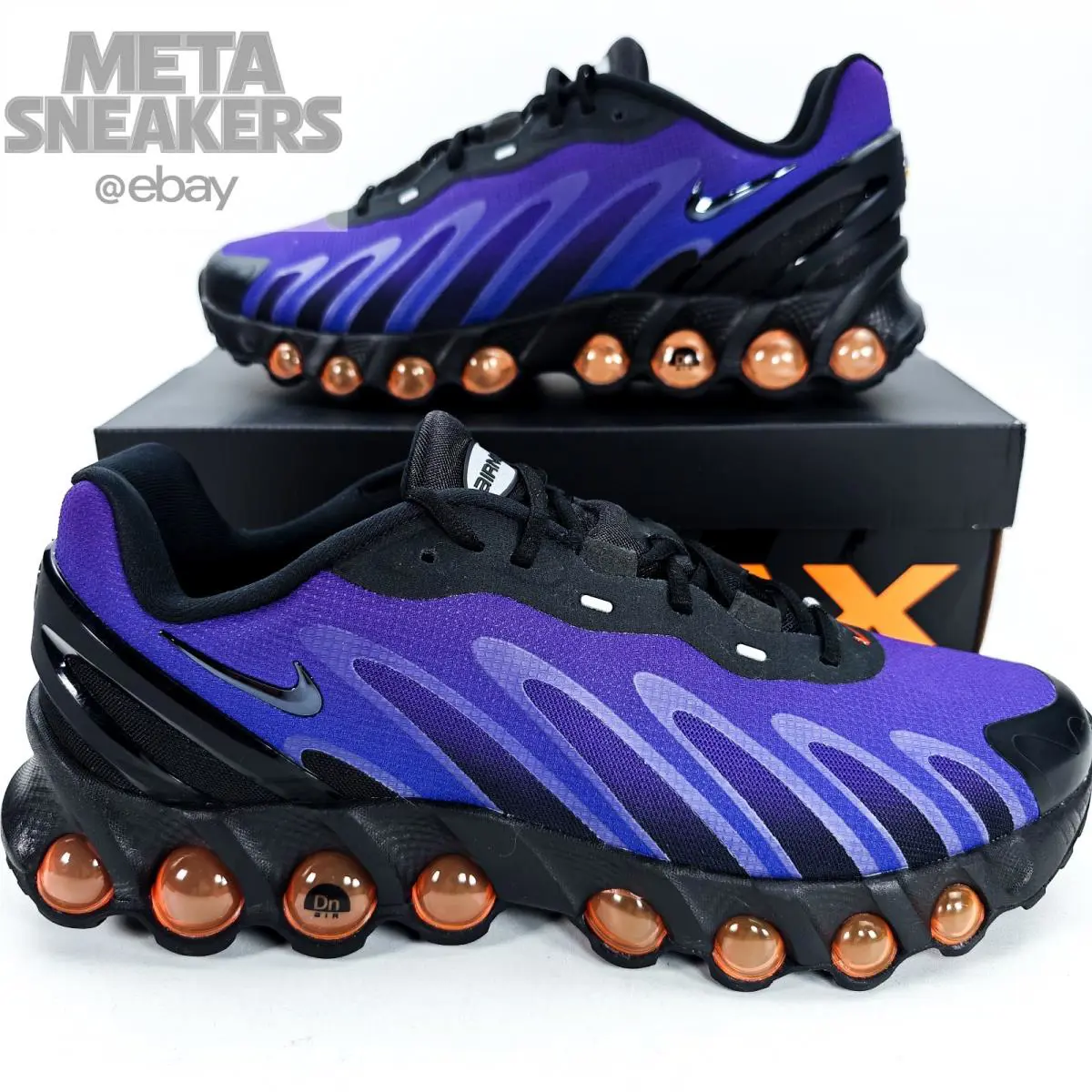 Nike shoes - Nike Air Max DN8 - Air Max - FQ7860-009 - Black 6