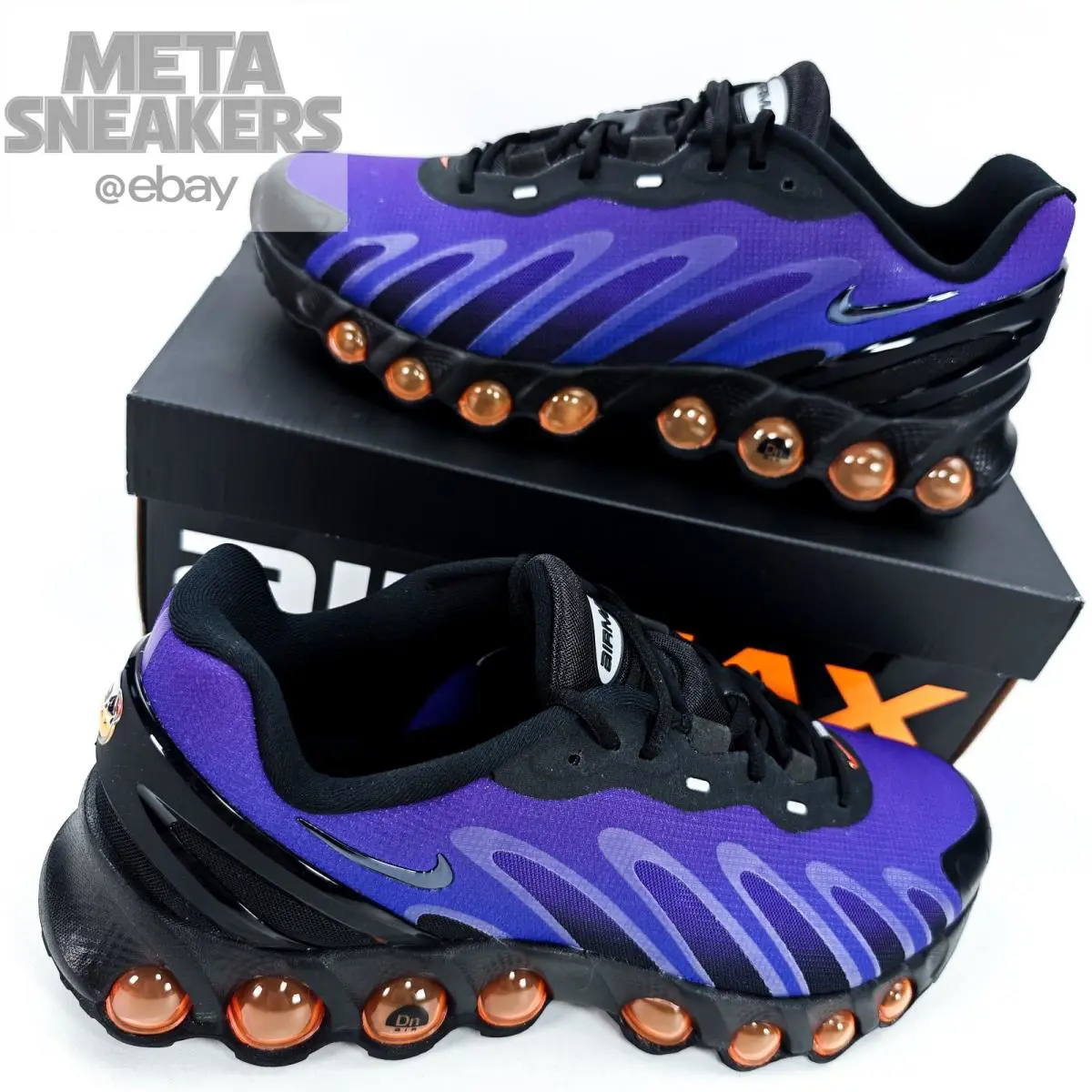Nike shoes - Nike Air Max DN8 - Air Max - FQ7860-009 - Black 7