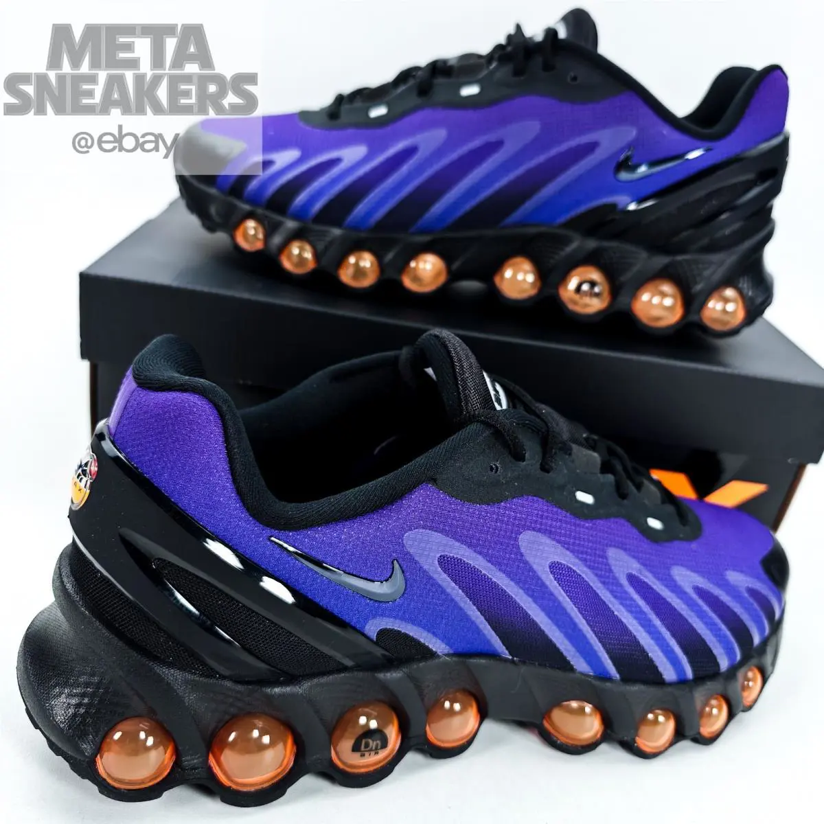 Nike shoes - Nike Air Max DN8 - Air Max - FQ7860-009 - Black 11