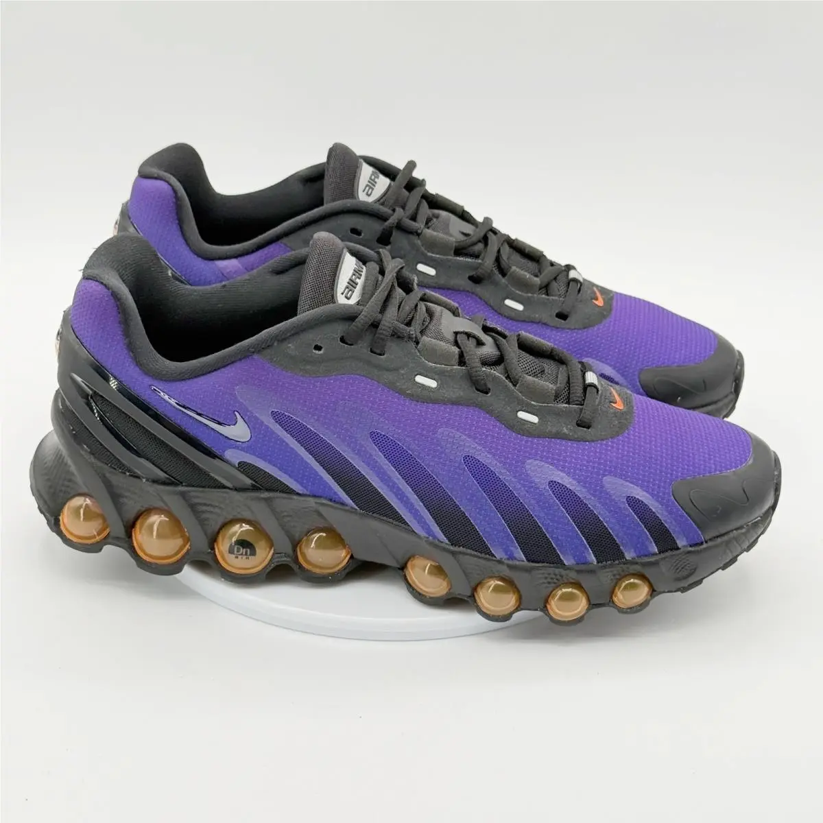 Nike Air Max DN8 Size 9 Mens Black/fierce Purple FQ7860-009