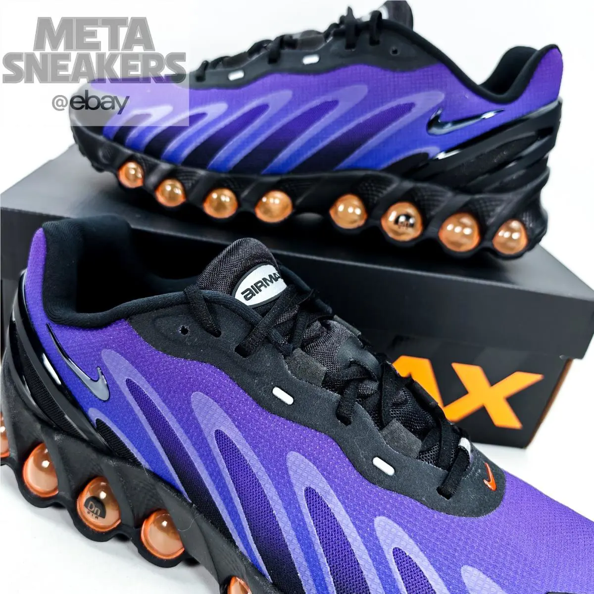 Nike shoes - Nike Air Max DN8 - Air Max - FQ7860-009 - Black 10