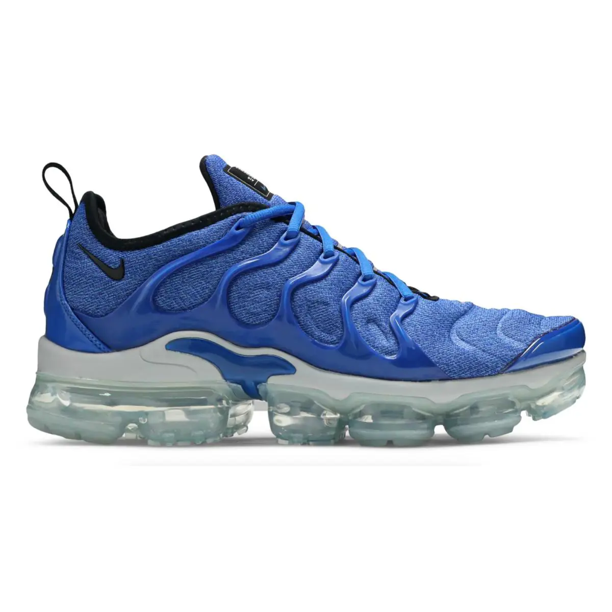 Nike Air Vapormax Plus Game Royal Racer Blue Men`s Nby 924453 404 Size 8.5 - GAME ROYAL/BLACK-WOLF GREY-RACER BLUE