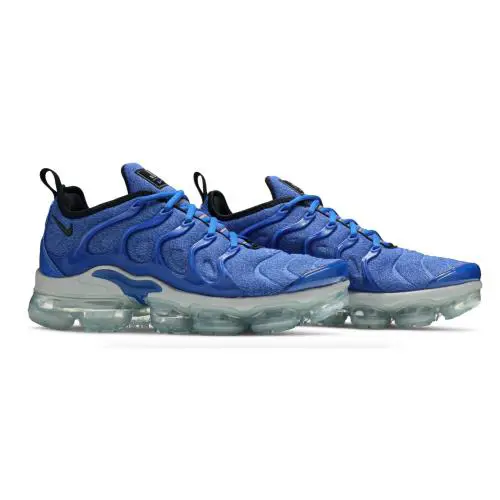 Nike shoes - Nike Air Vapormax Plus - Air Vapormax Plus - 924453-404 - GAME ROYAL/BLACK-WOLF GREY-RACER BLUE (UPC: 191887690641) 1