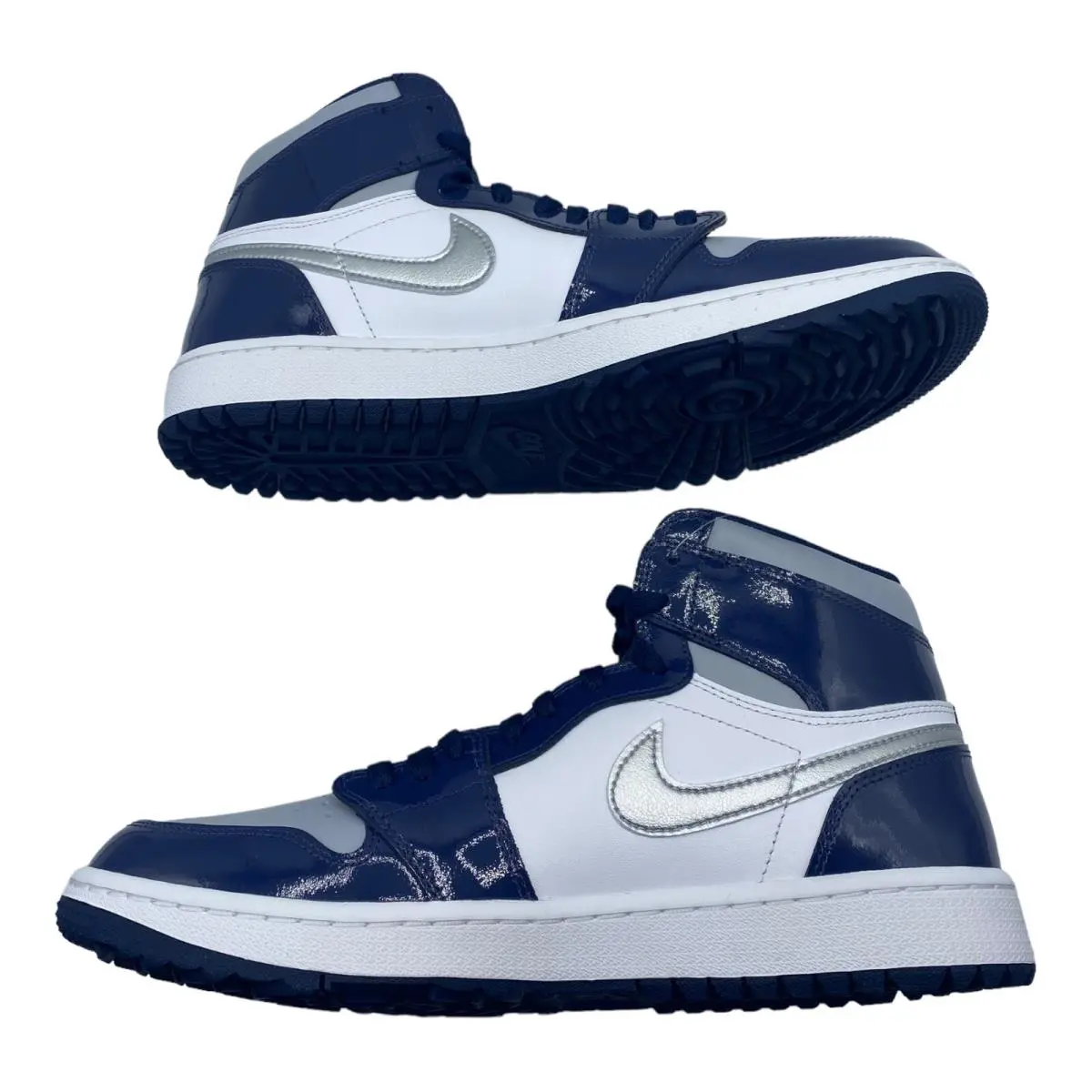 Nike shoes - Nike Jordan 1 Retro High Golf - DQ0660-100 - Navy 3