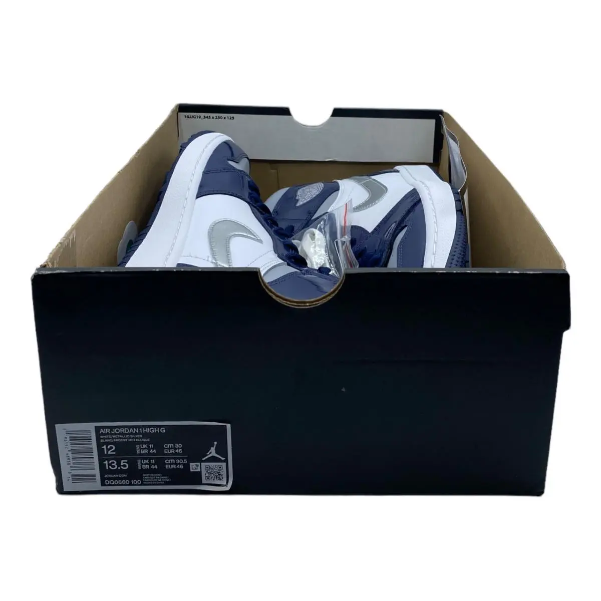 Nike shoes - Nike Jordan 1 Retro High Golf - DQ0660-100 - Navy 5