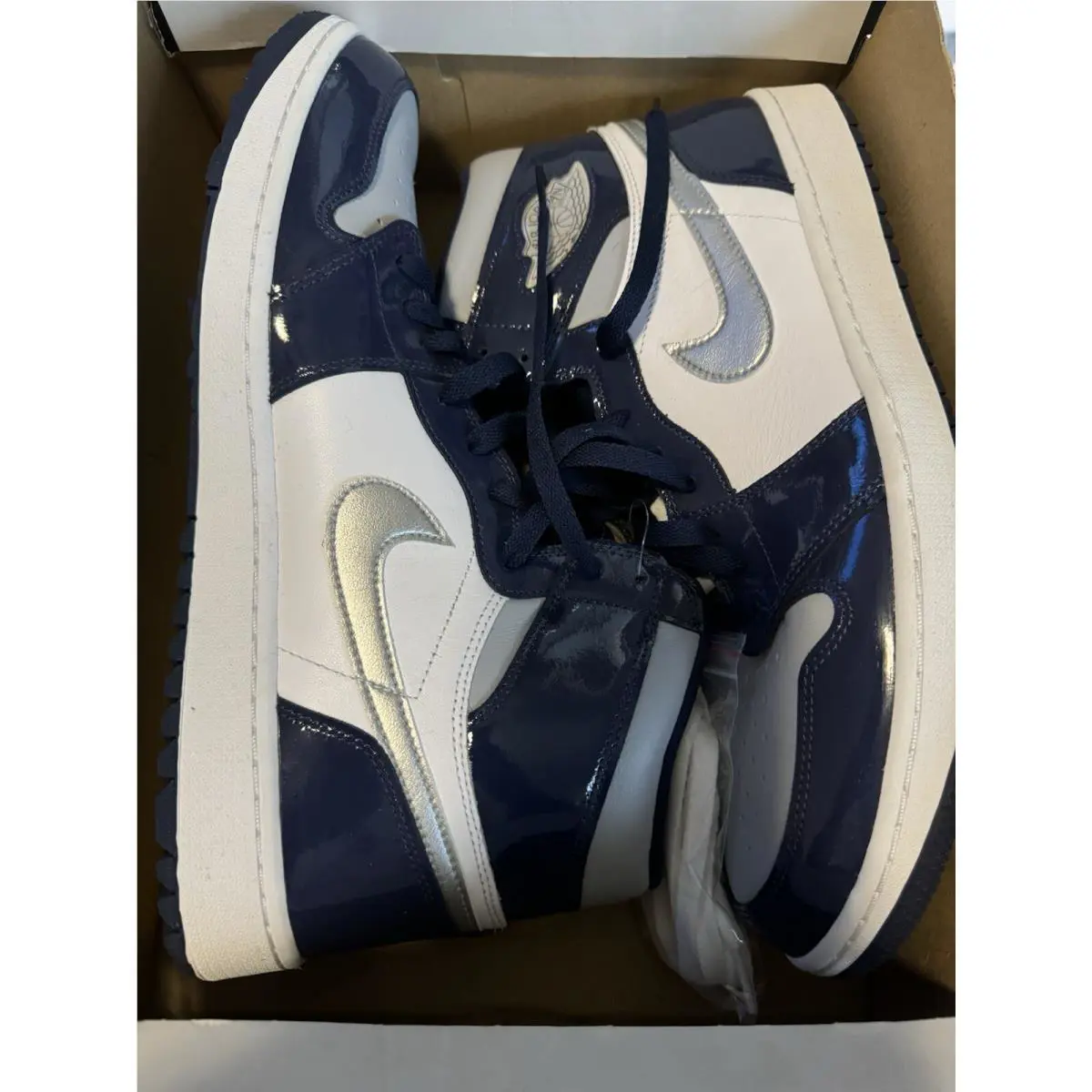 Nike shoes - Nike Air Jordan 1 - Air - DQ0660-100 - Blue (UPC: 196152489388) 7